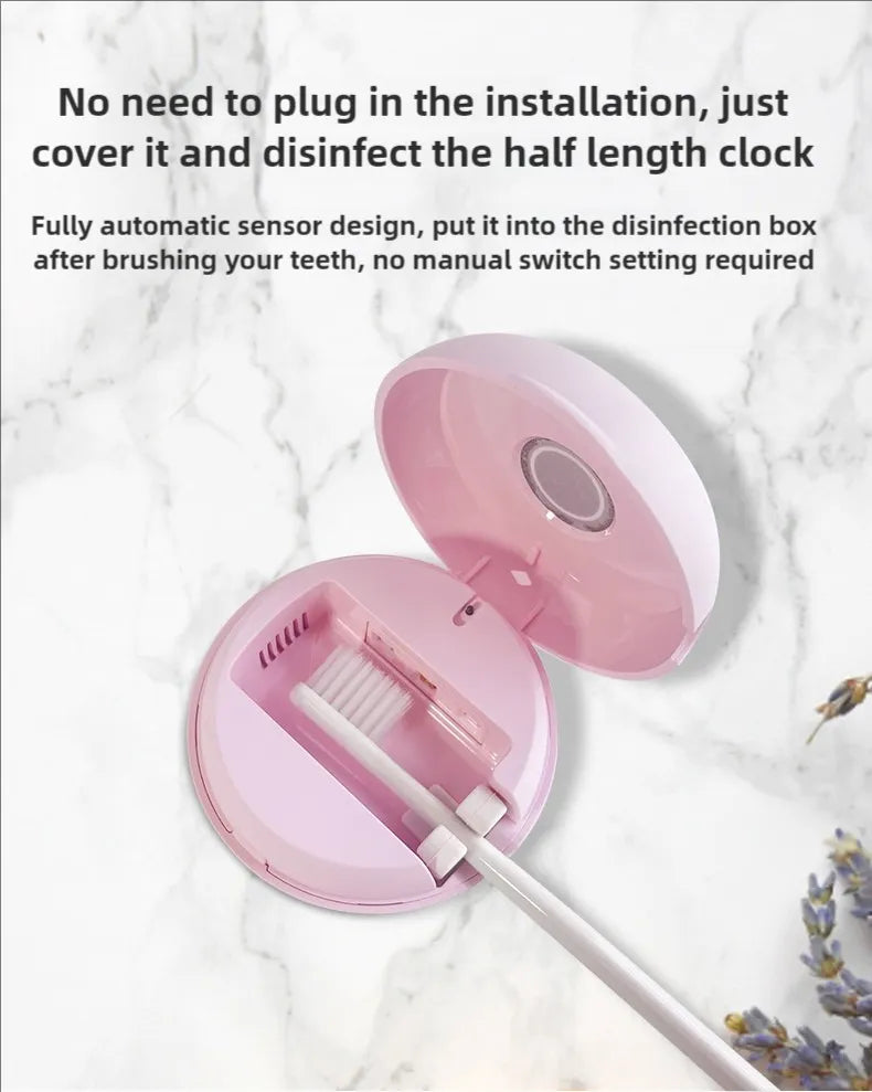 TEUVY Toothbrush Sterilization Box